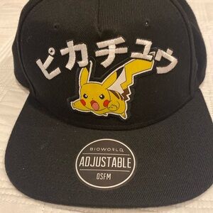 Pokémon Cap -Pikachu Cap (cl)
